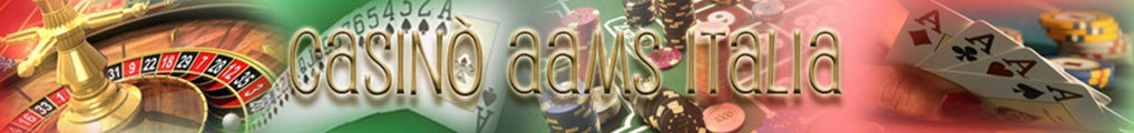 header casino aams italia